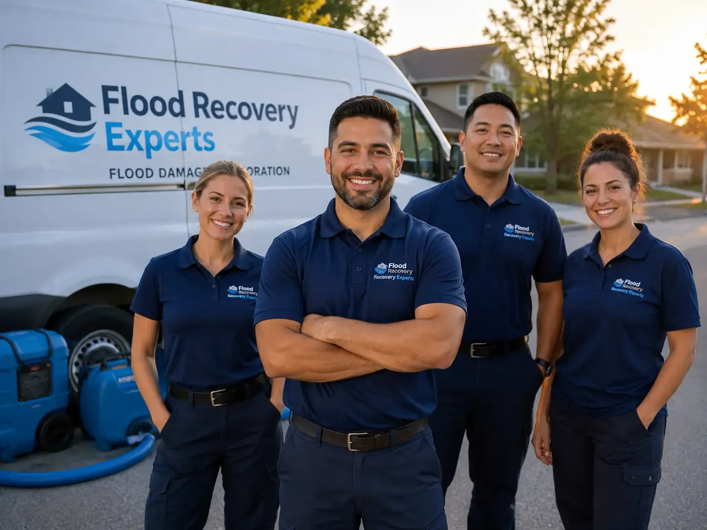 Flood Damage Cleanup company in Cut Off, LA