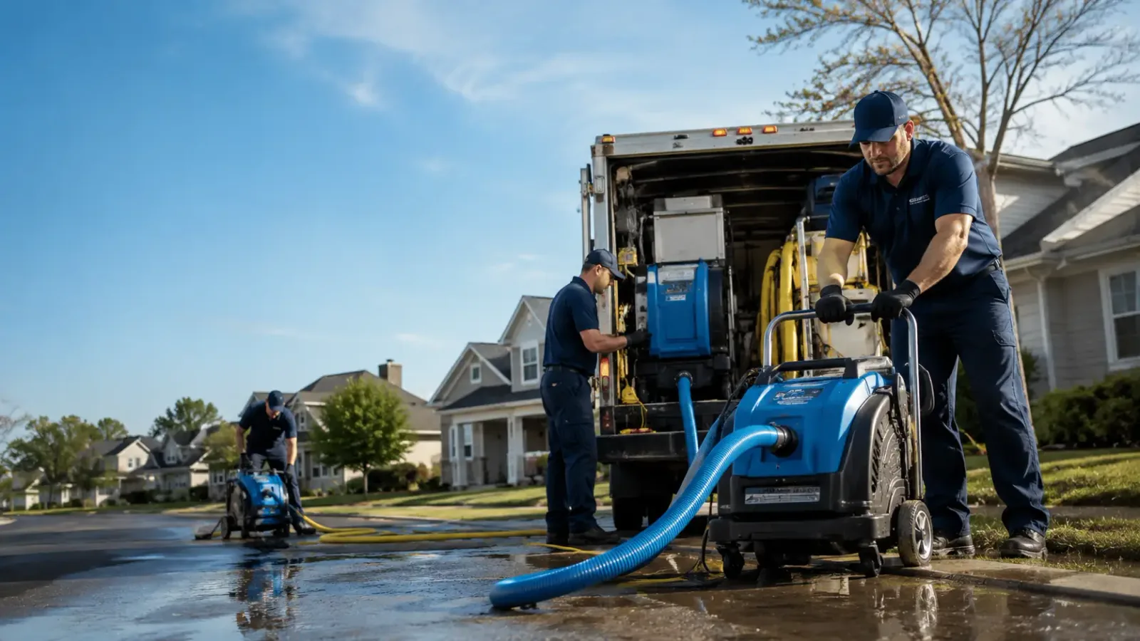 Flood Damage Cleanup in Cut Off, LA